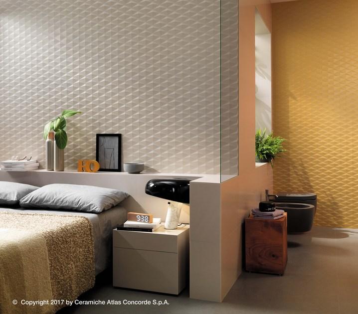 Atlas Concorde Объемная белая плитка для стен Arkshade sun-id-1459006 - Вид №13