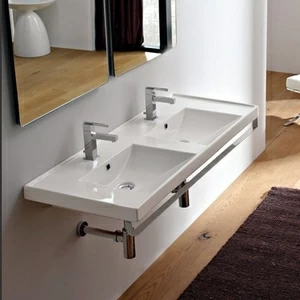 3006 Подвесная раковина настенная овальная Scarabeo Ceramiche