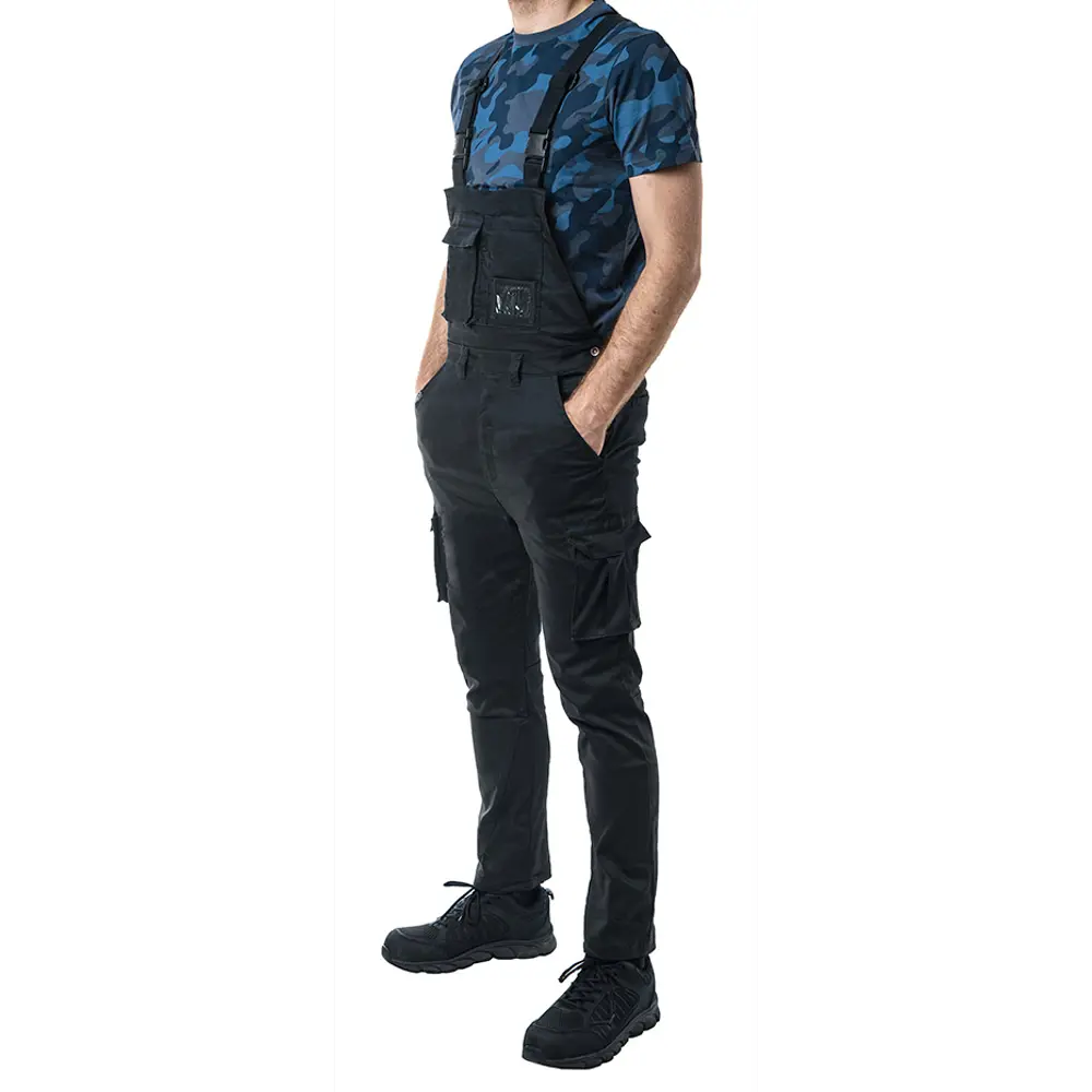 Полукомбинезон рабочий Neo Tools синий размер L рост 181-184 Navy NEO STLM-2096447 - Вид №1