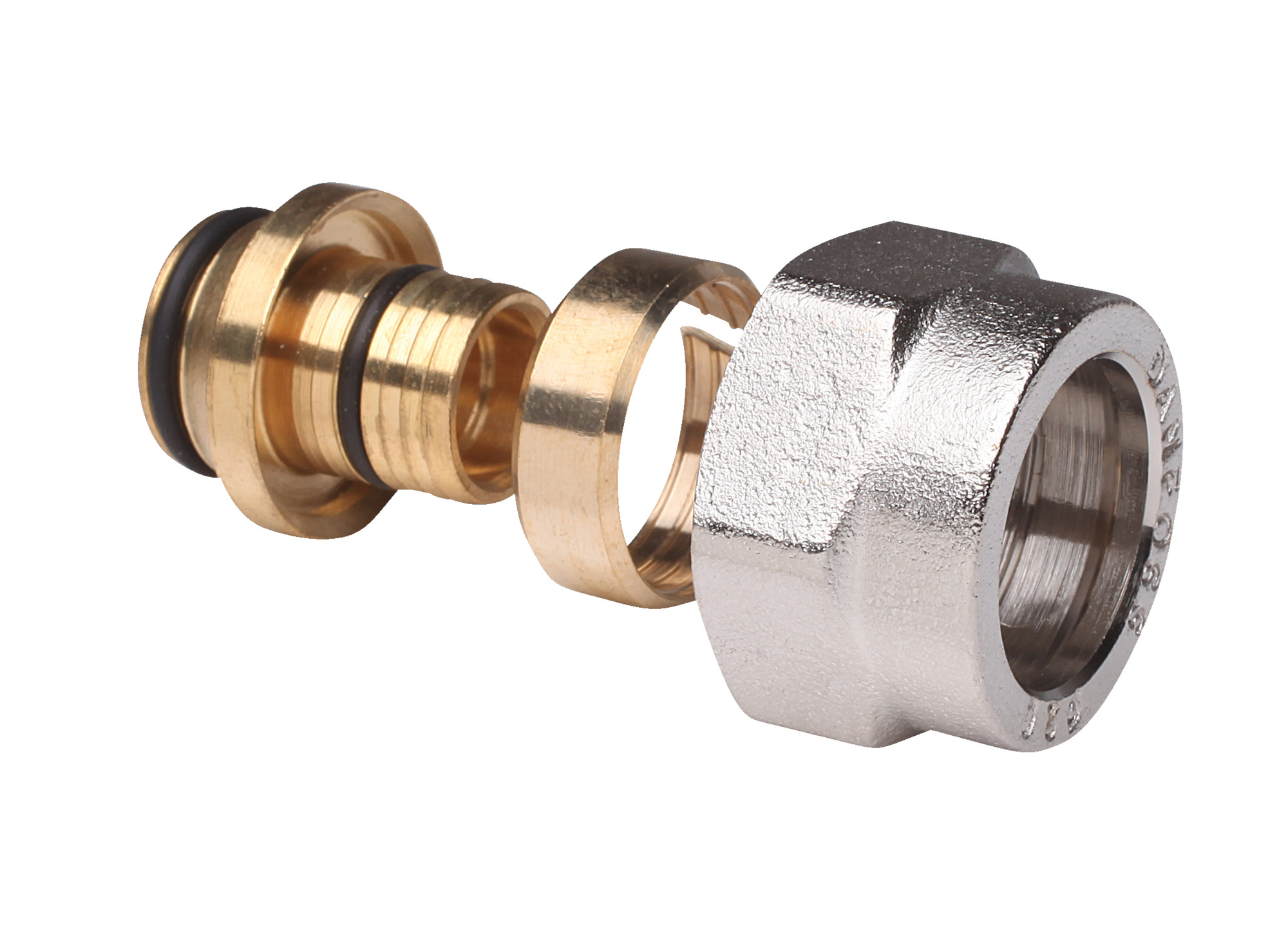 Danfoss Фитинги для полимерных труб (PEX) Уплотн. фитинги PEX 18х2.5 G3/4'' вн 013G4159  - Вид №27