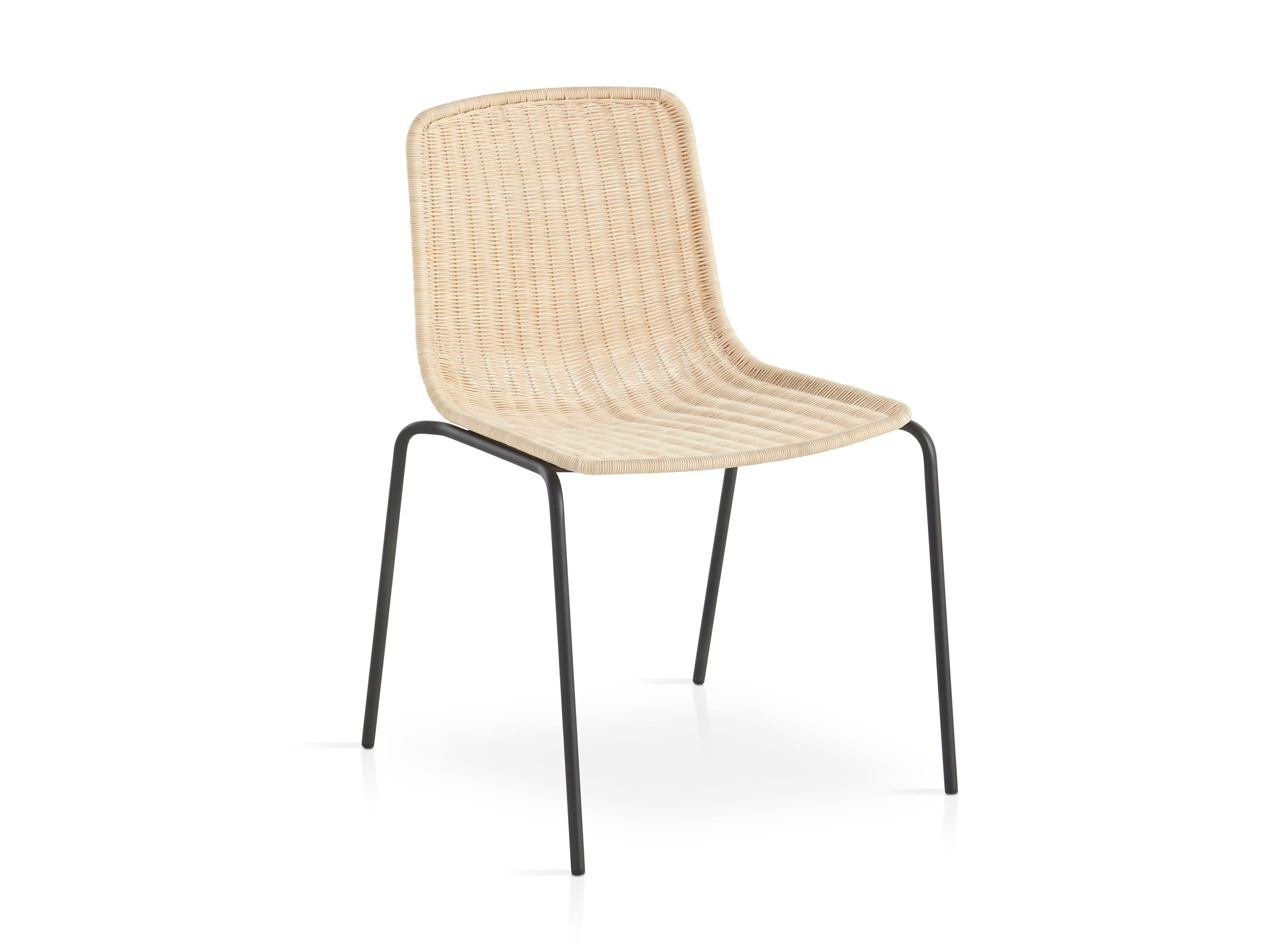 Штабелируемый стул из ротанга EXPORMIM Lapala ARCH-00118615