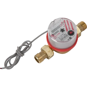 Универсальный водосчетчик Valtec с импульсным выходом для квартир и домов 12631221