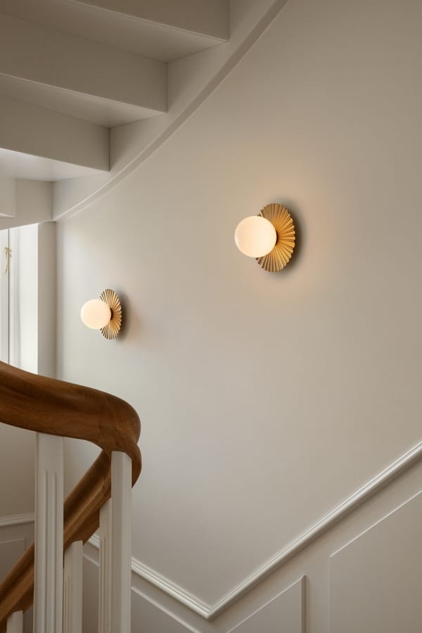 Потолочный светильник / Настенный светильник из дутого стекла Nuura Liila ARCH-00044720 - Вид №25