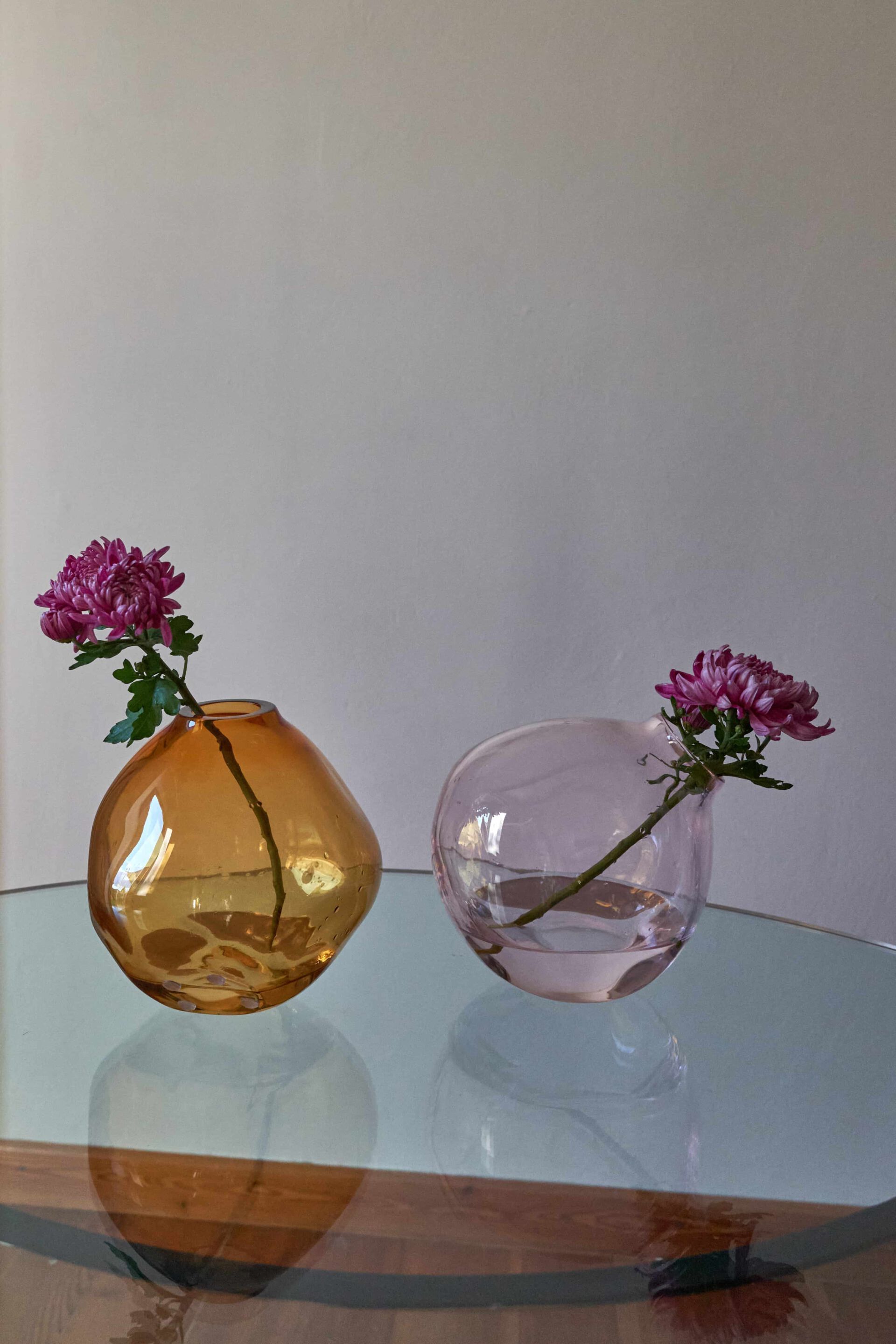 Ваза из дутого стекла Studio Bojola NUVOLA ARCH-00086302 - Вид №5