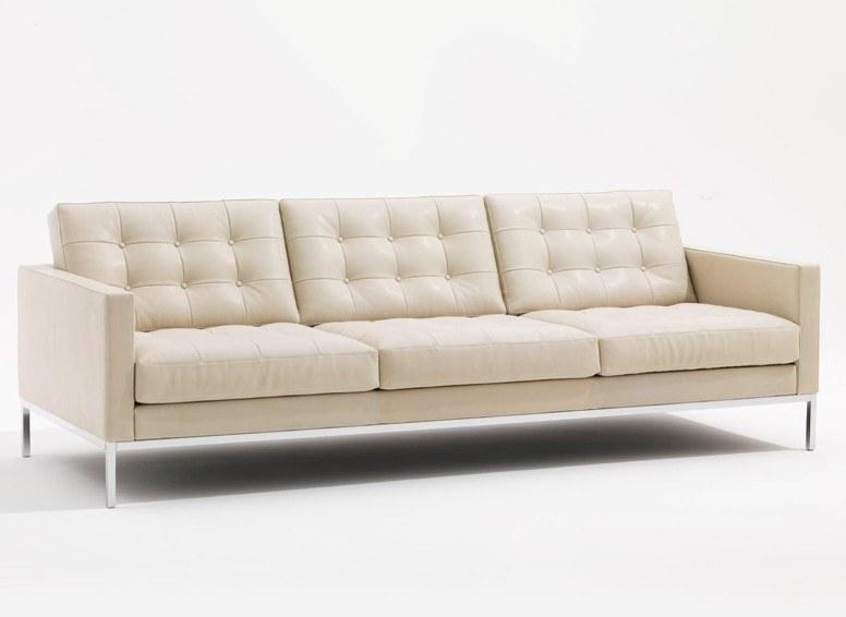 KNOLL Стеганый 3-х местный диван Florence knoll relax sun-id-1511884 - Вид №1