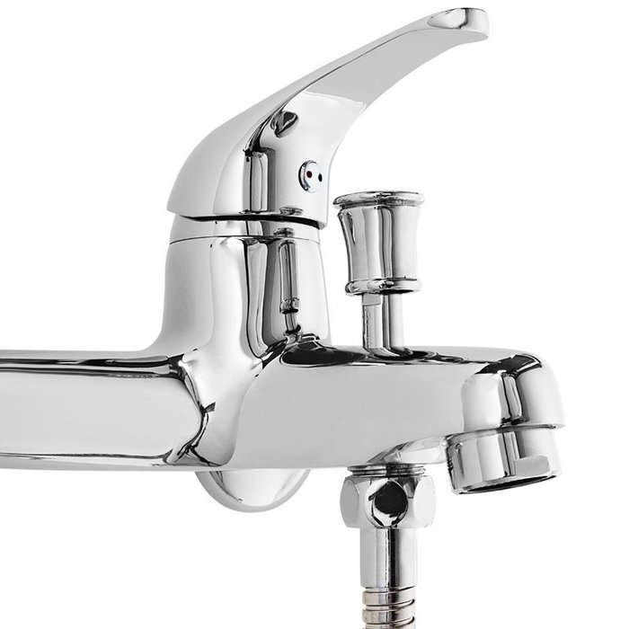 DA23204CK MI Milardo Davis Смеситель для ванны с коротким изливом Davis Россия  - Вид №3