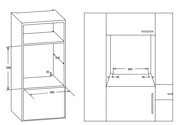 9280270 Духовой шкаф электрический Simfer B6EB19071 + Варочная поверхность газовая Simfer H60N40B570 STDN-0023549 - Вид №19