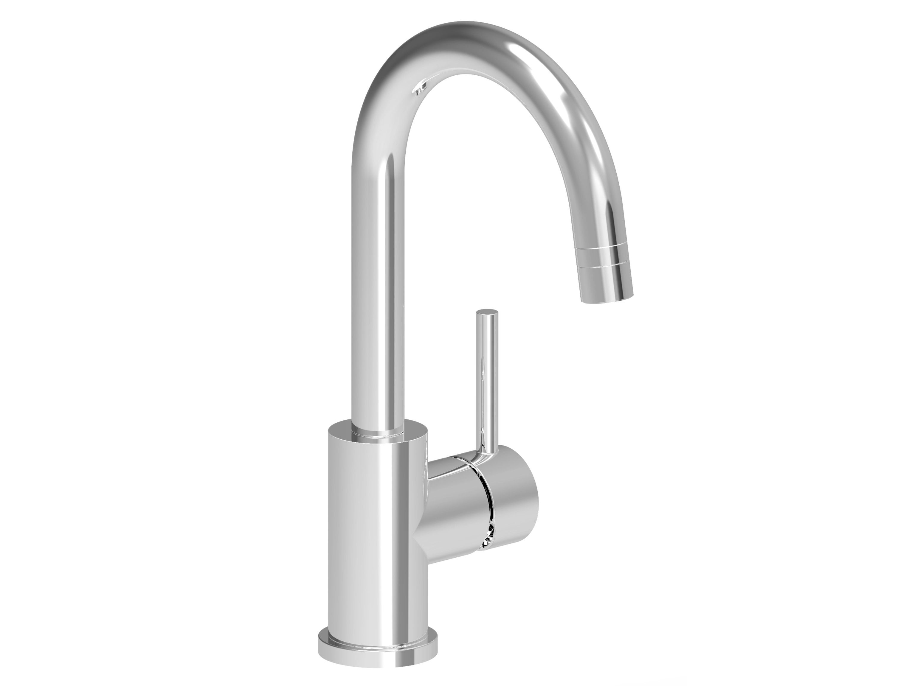 Смеситель для кухни с поворотным изливом BARIL Unick ARCH-00001905