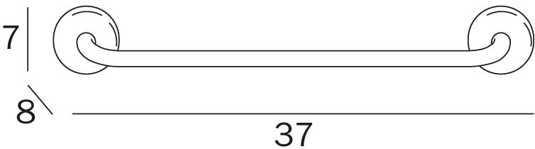 INDA® Вешалка для полотенец Colorella A2390 - Вид №4
