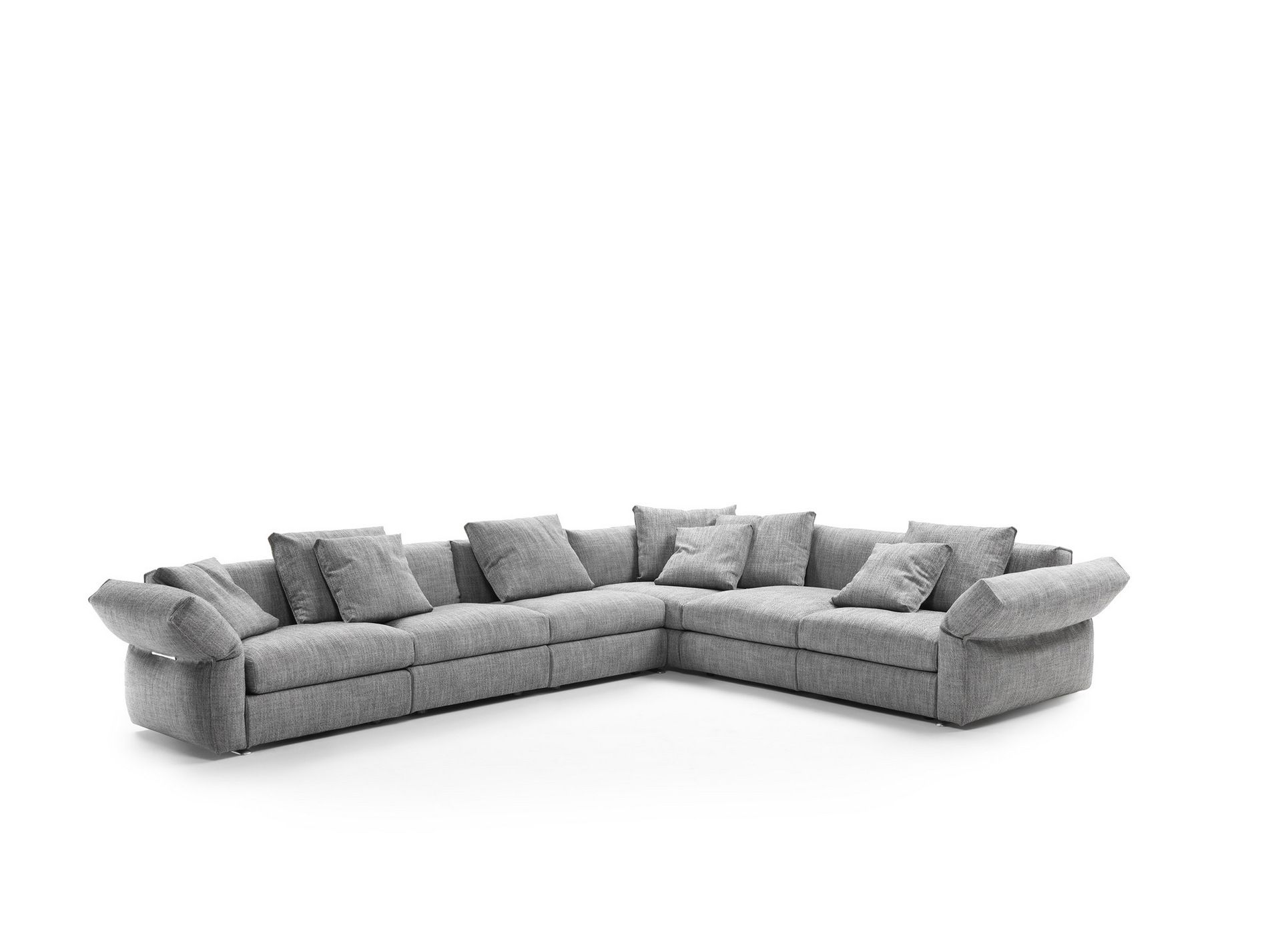 Угловой диван из ткани Flexform Newbridge ARCH-00093463 - Вид №3