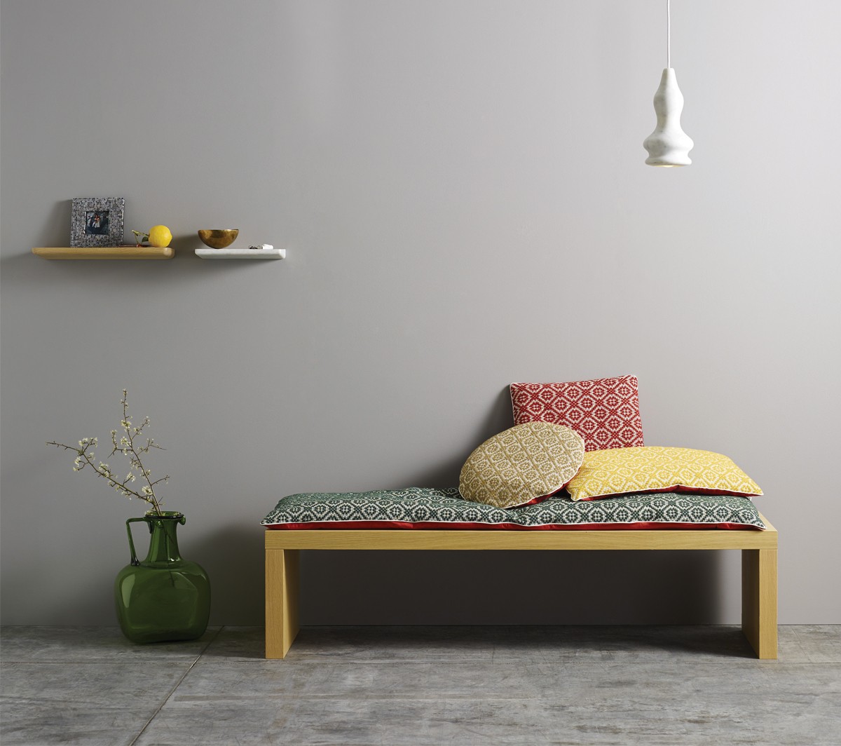 Ex.T SCOOP Мраморная полка display_EXSCOOPROV  - Вид №2