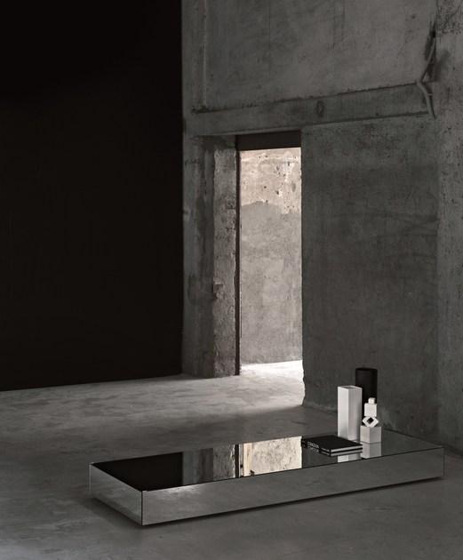 Glas Italia Низкий прямоугольный журнальный столик из хрусталя I massi sun-id-1466863 - Вид №2