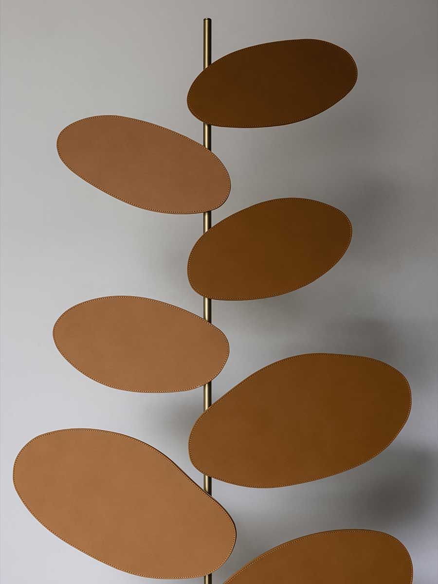 Торшер с кожаным декором Poltrona Frau коллекция-мебель и аксессуары ARCH-00141094 - Вид №3