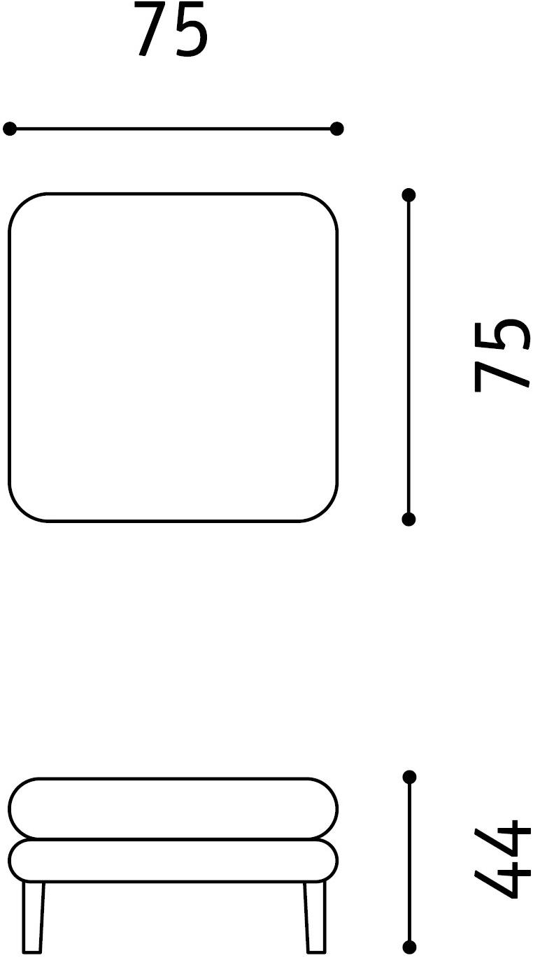 Febal Casa Модульный диван со съемным чехлом с шезлонгом sun-id-1463873 - Вид №4