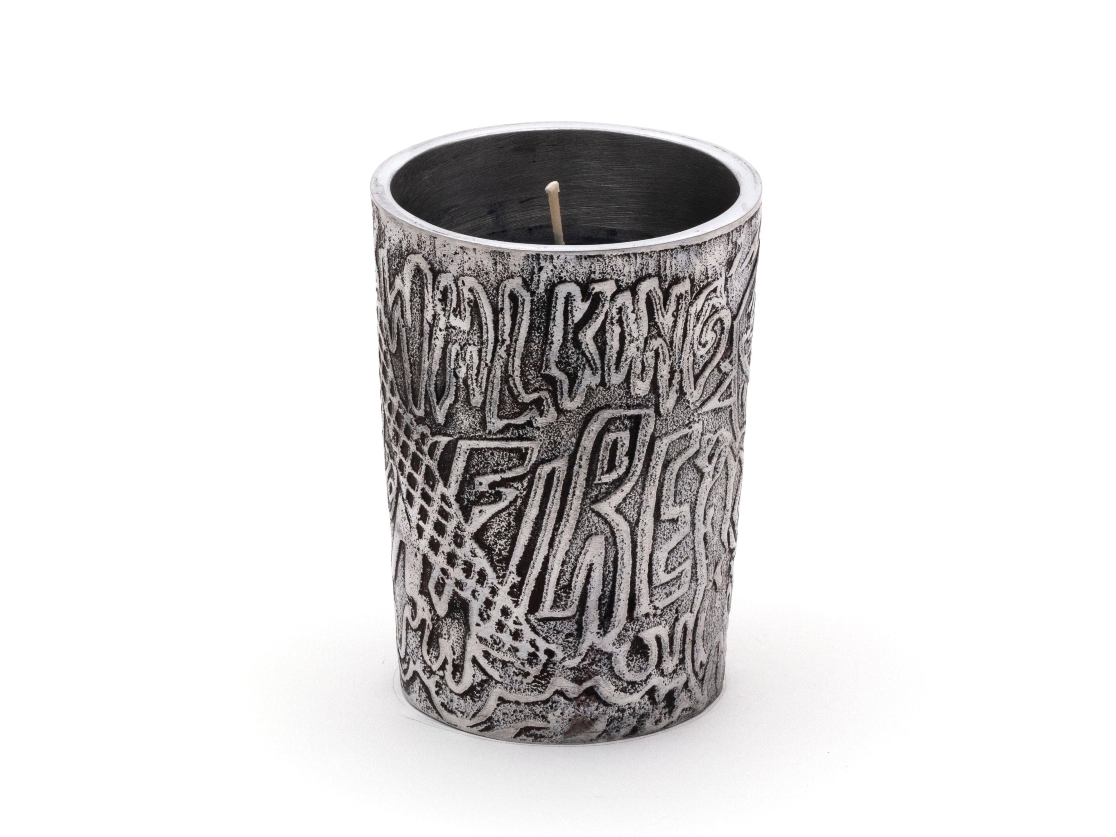 Алюминиевая свеча зажигания Seletti WALKING ON FIRE ARCH-00082429 - Вид №1