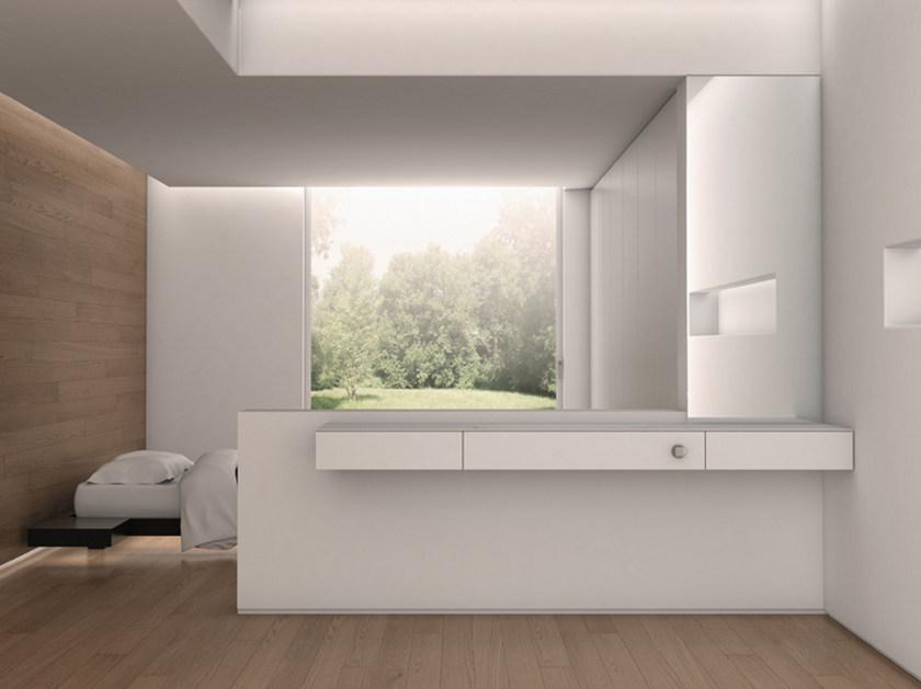 Moab80 Подвесная тумба под умывальник из Corian® sun-id-1355400 - Вид №2