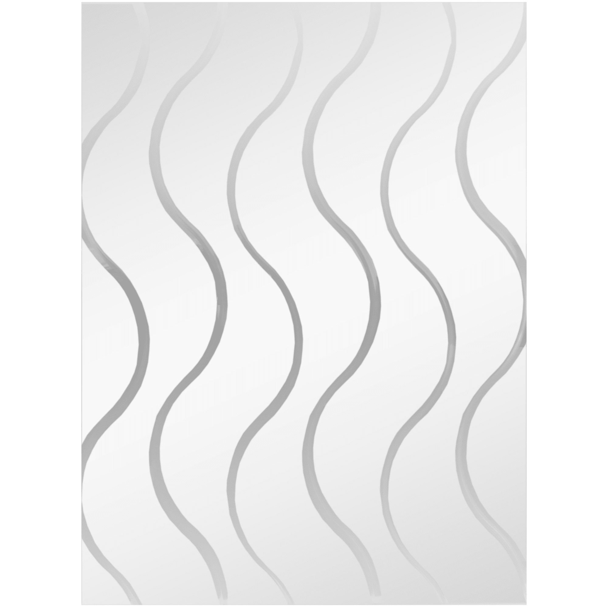 82155766 Панель зеркальная Mirox 3G «Гравировка 3» прямоугольная 80x60 см цвет графит Зеркальная панель Santreyd 