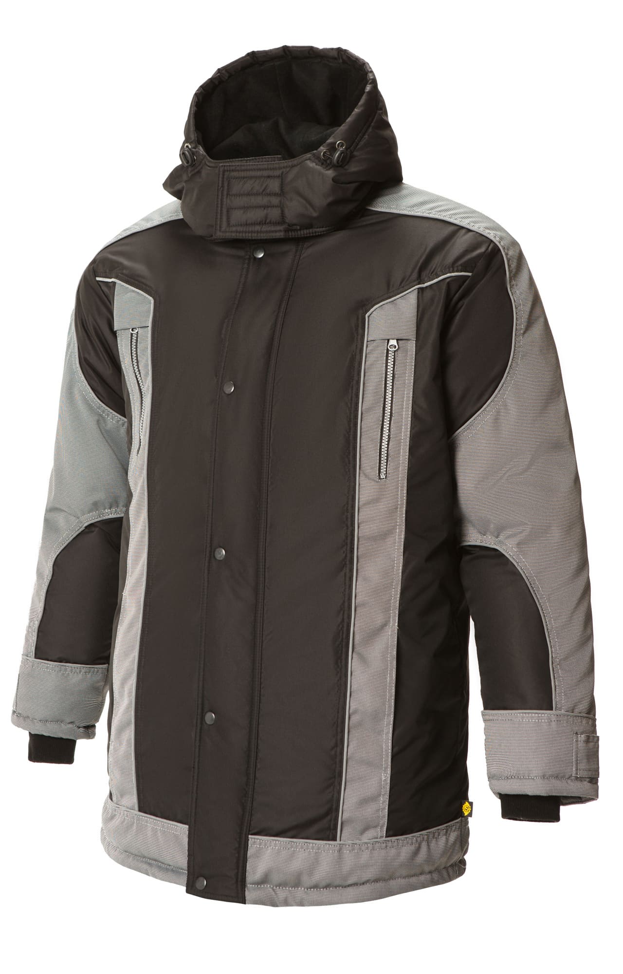 64779 Костюм "Ультра" зимний черный  Зимняя спецодежда  размер 56-58/182-188  - Вид №1