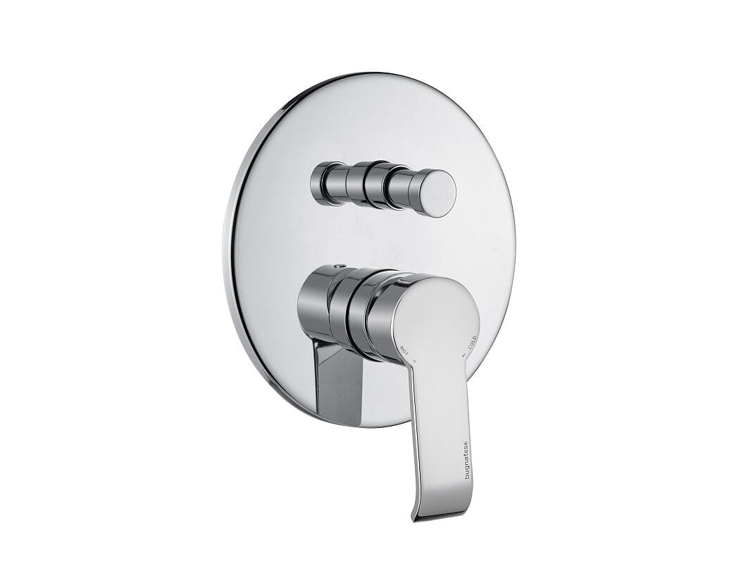 Встраиваемый однорычажный смеситель для душа с переключателем Bugnatese Tess ARCH-00064070 - Вид №1