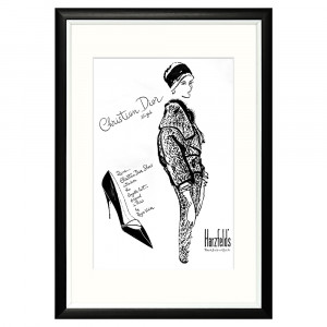 417320229_1818 Арт-постер «Roger Vivier» Object Desire