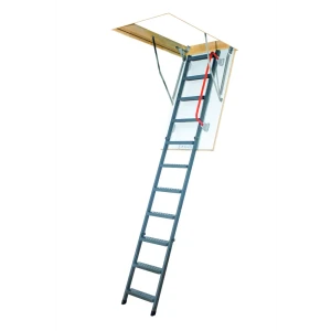 Лестница чердачная складная с секциями LMK 2,8 м 60х120 см