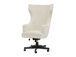 Вращающееся кресло из искусственной кожи