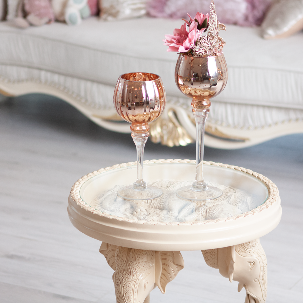 13062 Стол Слон 2 Айвори BOGACHO 4627138231050 - Вид №8