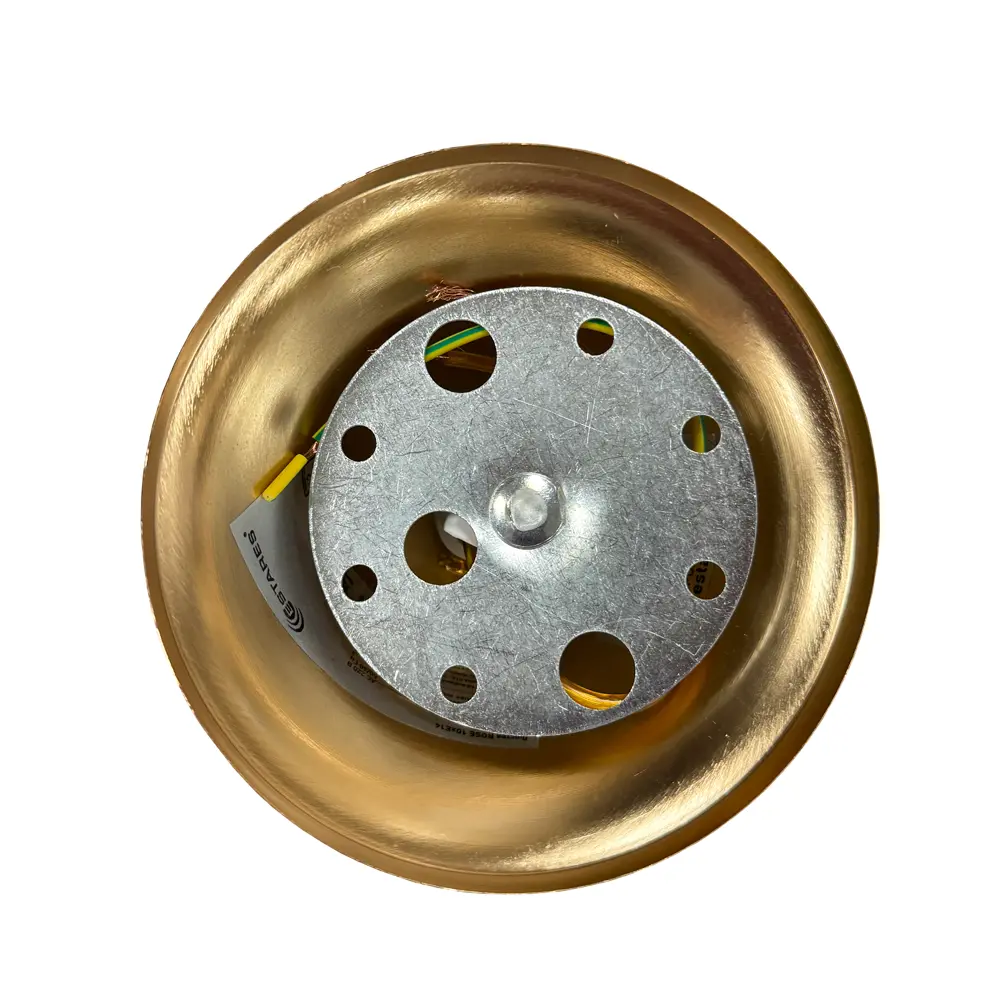 Люстра подвесная Rose 8 ламп 15 м² цвет золото ESTARES STLM-2081295 - Вид №5