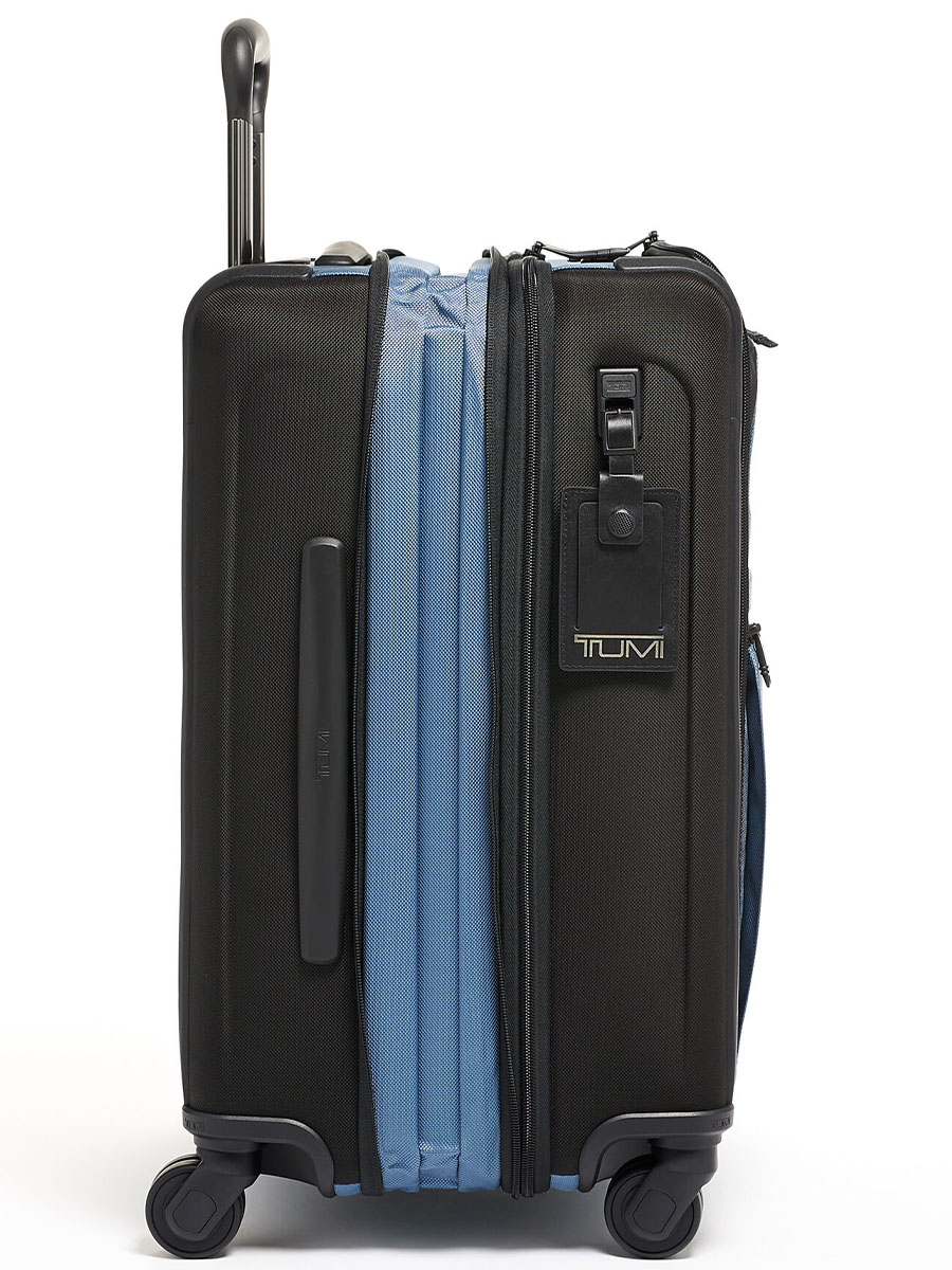 2203561STM3 Чемодан Continental Dual Access 4-Wheel Carry-On Tumi Alpha 3  - Вид №2