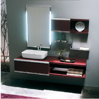 ZM 06 ZAMIA  Комплект мебели для ванной комнаты 180 см ARDECO Ardeco S. R. L 42427 - Вид №2