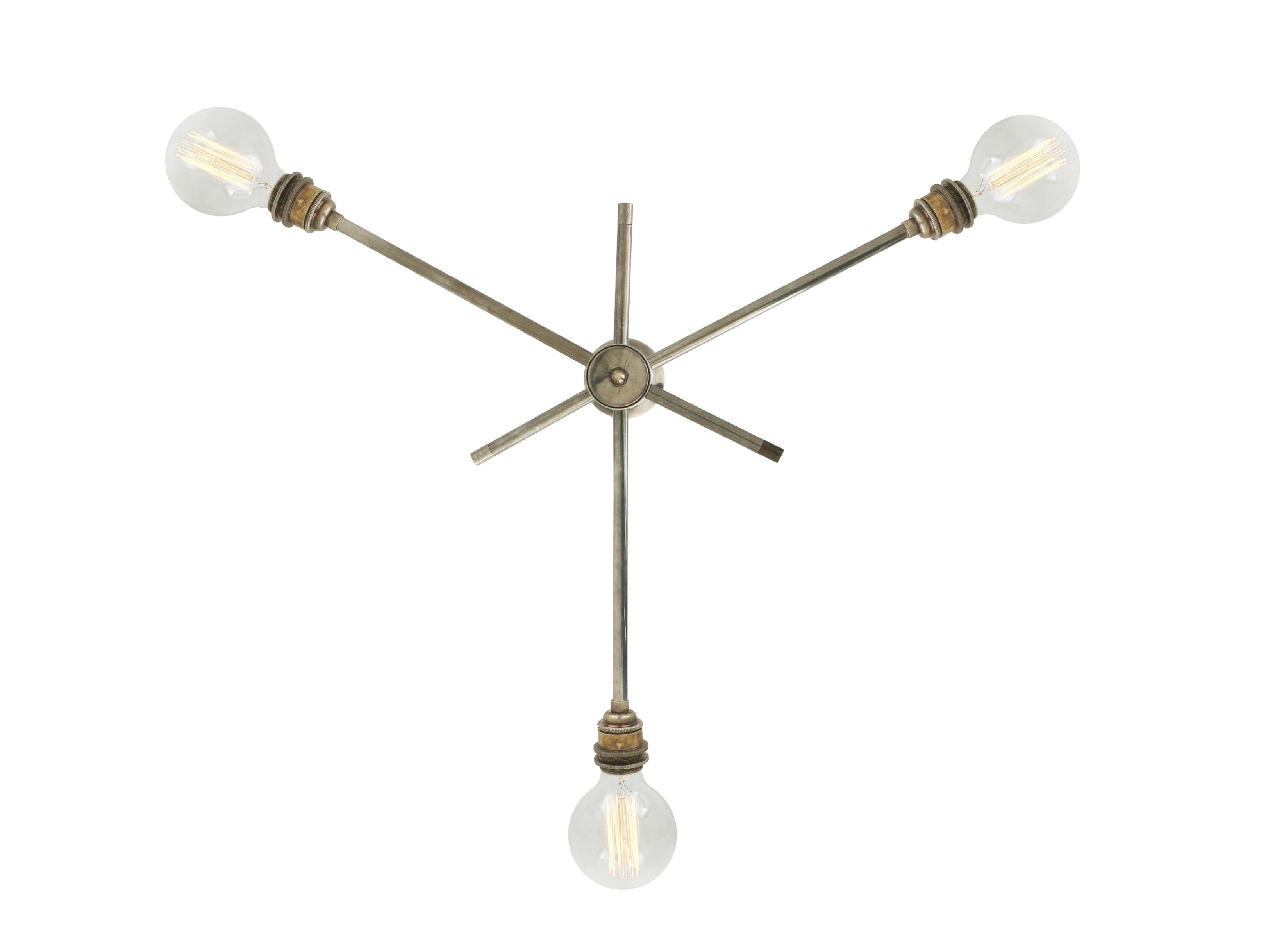 Латунный подвесной светильник Mullan Lighting MOMBASA ARCH-00144206 - Вид №4