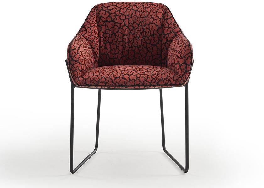 Sancal Стул с обивкой из ткани с подлокотниками Nido sun-id-1352788 - Вид №1