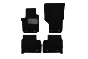 16081385 Коврики в салон Premium Volkswagen Amarok, 2010-, 4 шт. КLEVER03513222110kh Klever