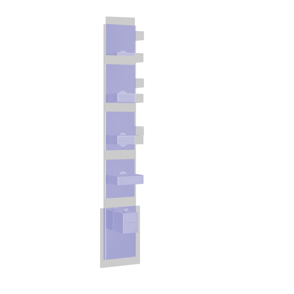Смеситель для душа 43028 706 Gessi Inverso ЧЕРНЫЙ МЕТАЛЛ PVD 43028706