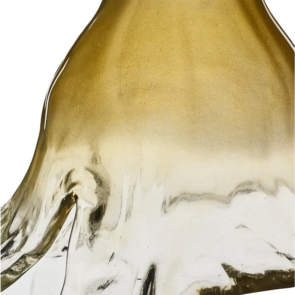 Плафон VL0021P, Е14, 60 Вт, стекло, цвет янтарный Vitaluce STLM-2006609 - Вид №2