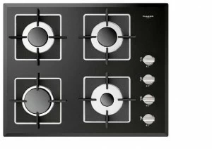 Fulgor Milano Стеклянная газовая плита
