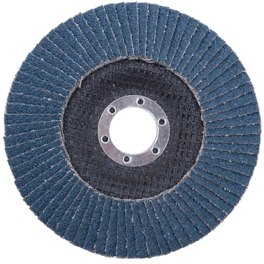 Круг лепестковый торцевой КЛТ1 по стали Flexione Graincraft Р60 125x22.2 мм 89344060 STLM-2157864  - Вид №1