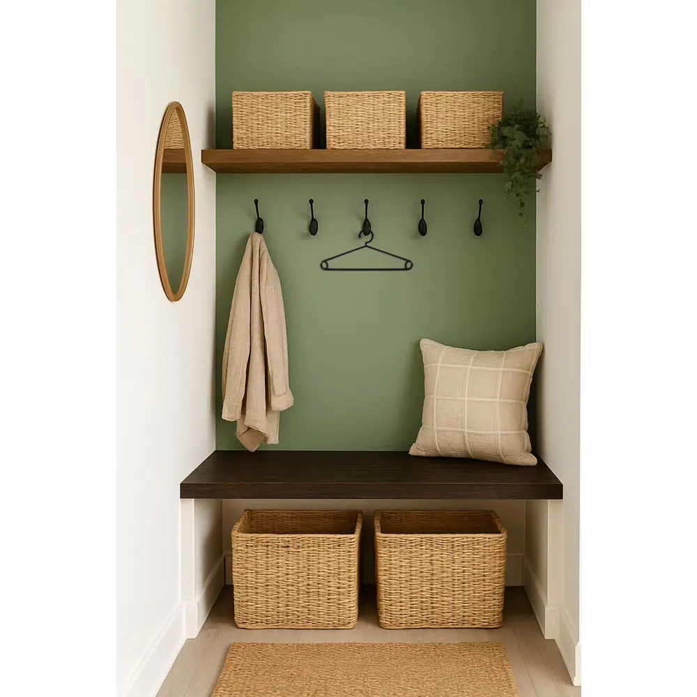 Плечики Plast Team Оеко 41.5 см полипропилен цвет черный STLM-2008191 - Вид №2