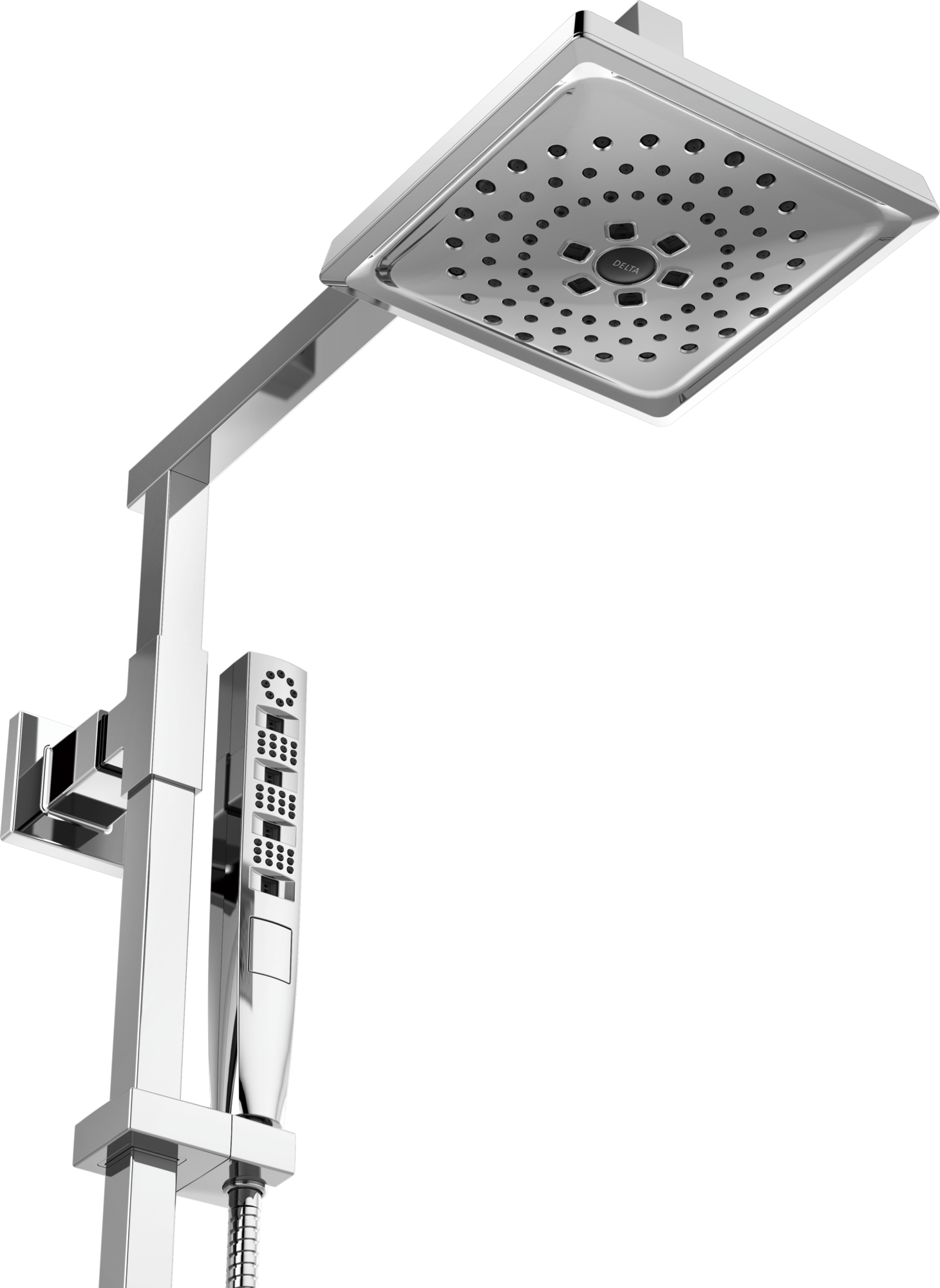 58410-CZ Душевая колонна угловая 18 дюймов Delta Faucet Universal Showering Шампанское бронза  - Вид №5