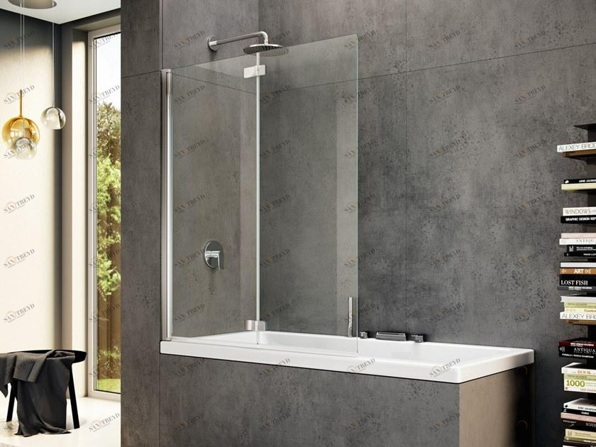 Provex Industrie Стеклянная перегородка для ванны Look sun-id-1425052