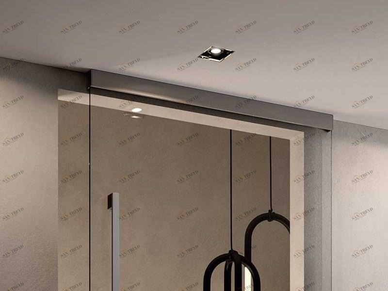 GAROFOLI Металлическая направляющая для раздвижной двери Design sun-id-1352780