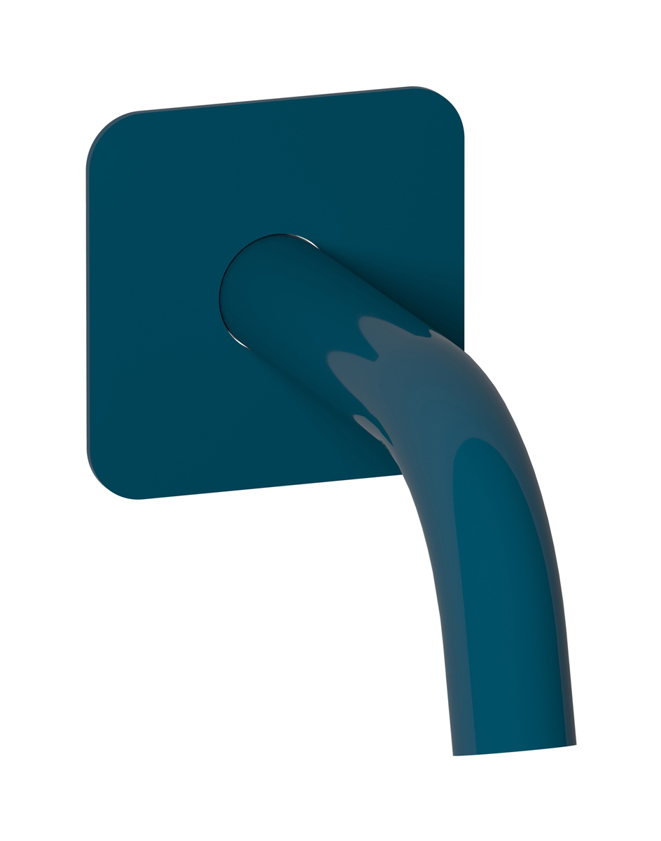 Настенный излив WE ARE IB co320bl_22 Blue Garda Colore