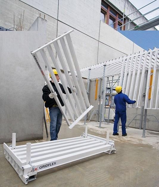 PERI Фахверковая опалубка для перекрытий sun-id-1381568 - Вид №4