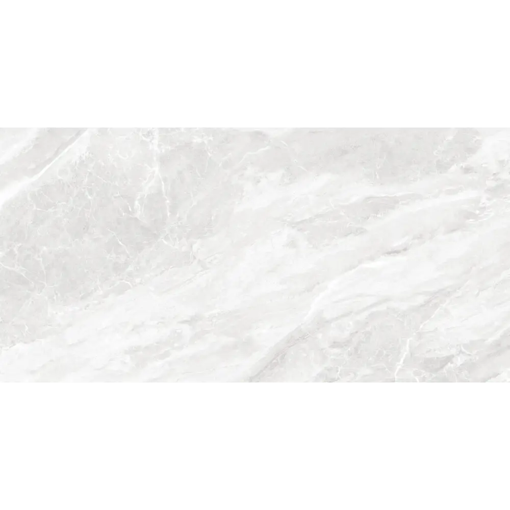 Керамогранит Incolor Royal White Carving Satin 120x60 см 1.44 м² сатинированный цвет белый LunaRossa STLM-2138547 - Вид №1