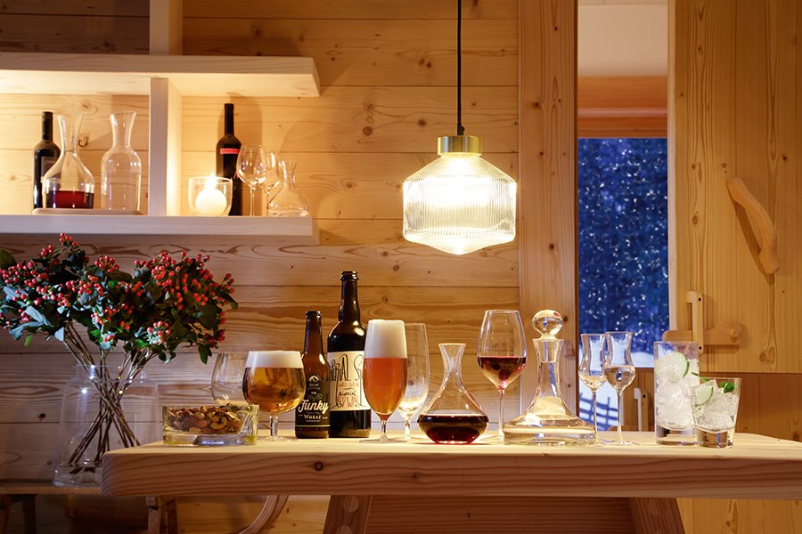 Набор из 2 бокалов для пилзнера 450 мл LSA INTERNATIONAL ДИЗАЙНЕРСКИЕ 00-3863057 Прозрачный  - Вид №2