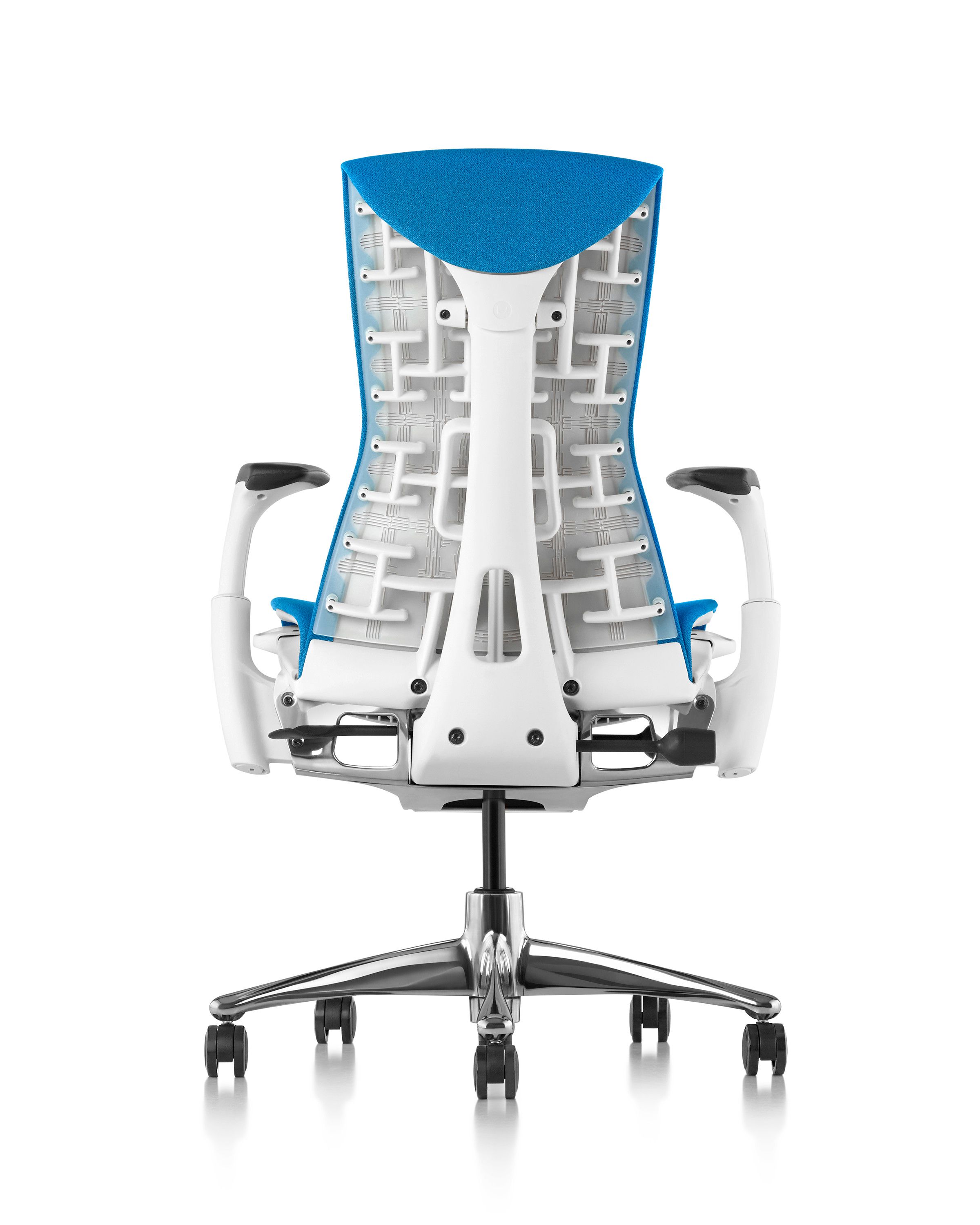 Эргономичный поворотный офисный стул с колесами Herman Miller EMBODY ARCH-00071256 - Вид №26