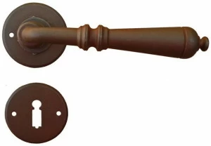 Galbusera Железная ручка на розетке с розеткой Mosca 2696