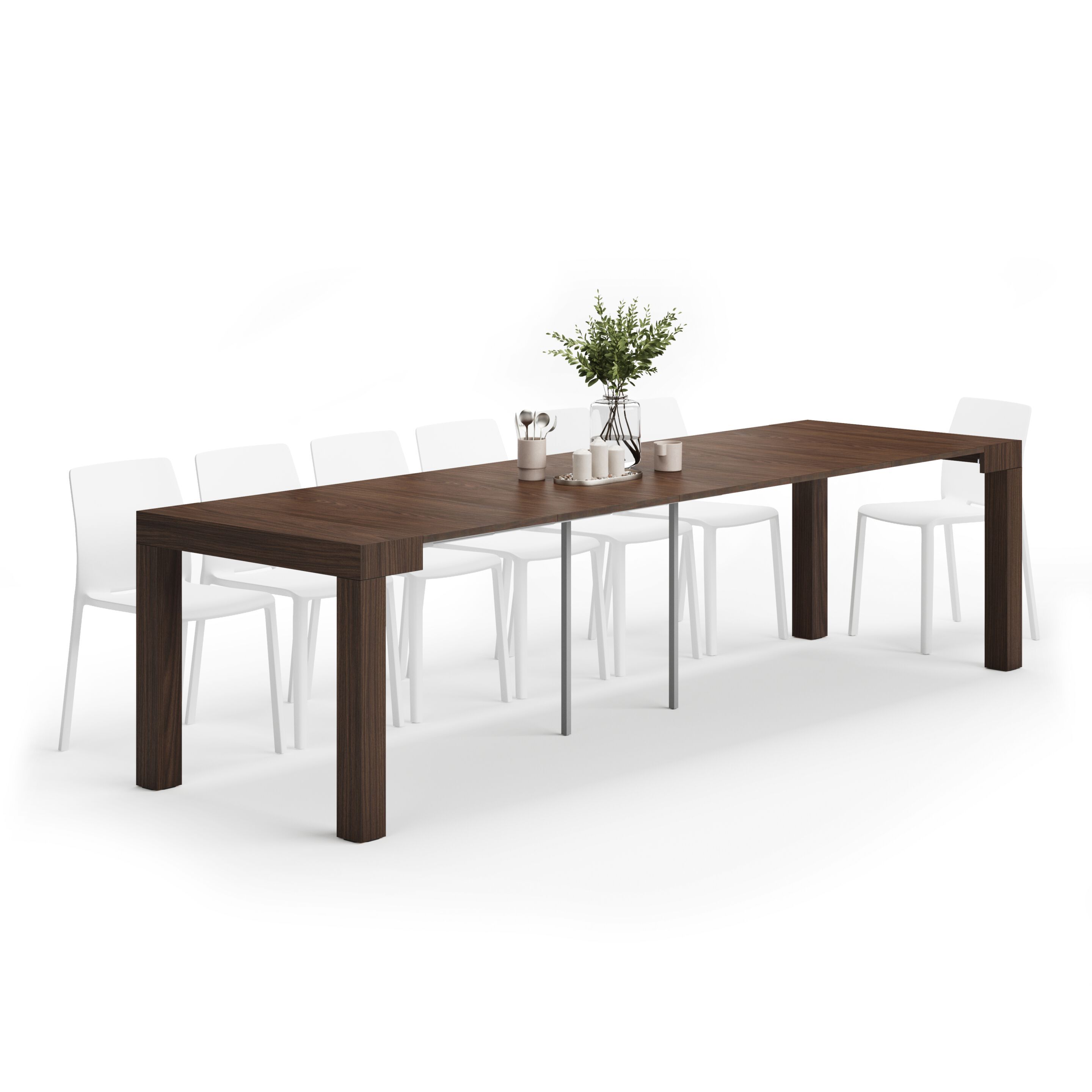 Выдвижная прямоугольная консоль из меламинированного дерева Mobili Fiver First ARCH-00050002 - Вид №18