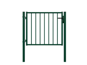 Ворота с замком