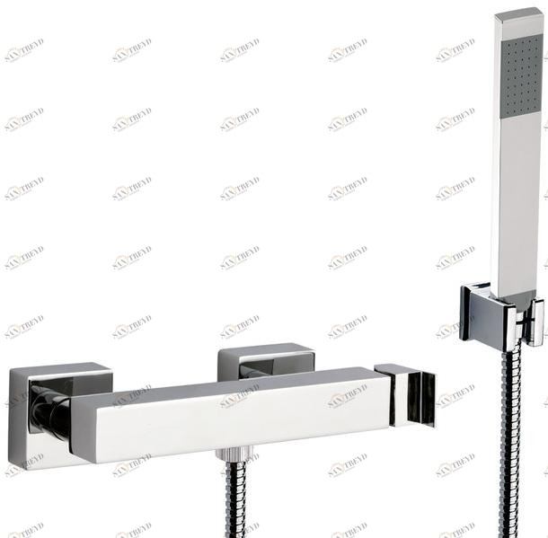 Remer Rubinetterie Смеситель для душа, однорычажный, с ручным душем Flash Z39